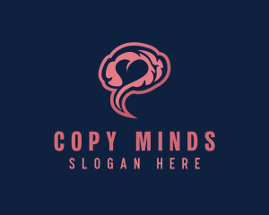 Mental Heart Mind logo design