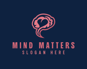 Mental Heart Mind logo design