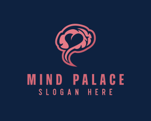 Mental Heart Mind logo design