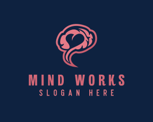 Mental Heart Mind logo design