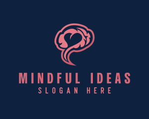 Mental Heart Mind logo design