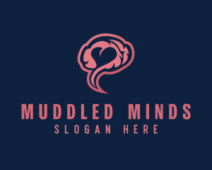 Mental Heart Mind logo design