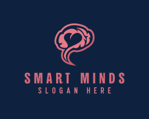 Mental Heart Mind logo design