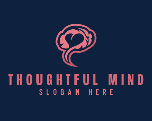 Mental Heart Mind logo design