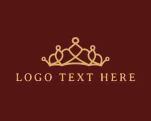 Ornate Crown Tiara logo