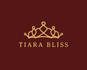 Ornate Crown Tiara logo