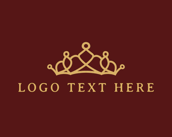 Glamorous logo example 3