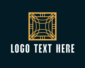 Luxury Textile Pattern logo