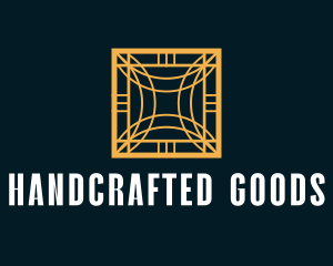 Luxury Textile Pattern logo