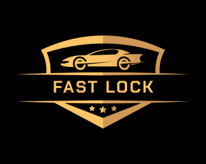 Fast Car Automotive logo design