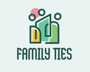 Family People Organization logo design