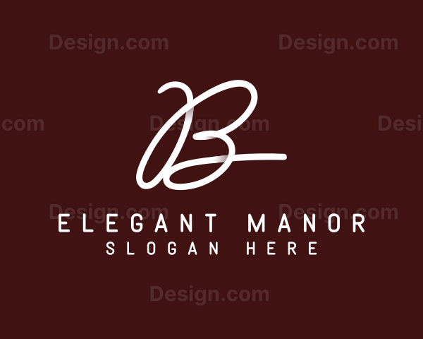 Elegant Fashion Boutique Logo