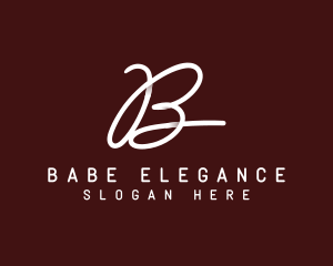 Elegant Fashion Boutique logo design