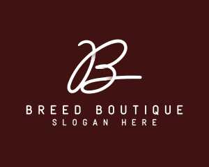 Elegant Fashion Boutique logo design