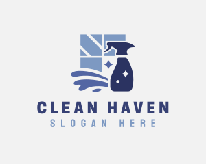 Window Sprayer Sanitary Cleaner logo