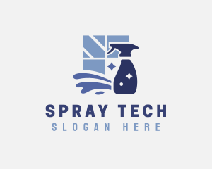 Window Sprayer Sanitary Cleaner logo