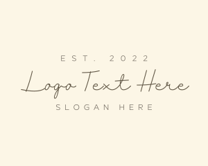 Elegant Luxury Brand logo