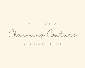 Elegant Luxury Brand logo