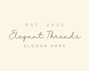 Elegant Luxury Brand logo