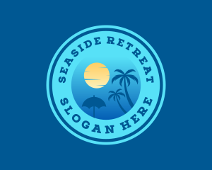 Seaside Resort Vacation logo