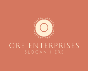 Generic Sun Company logo design