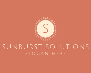 Generic Sun Company logo design