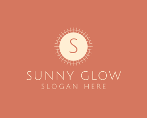 Generic Sun Company logo design