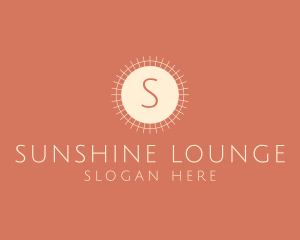 Generic Sun Company logo design