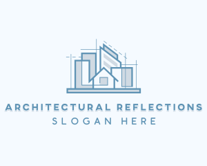 Architecture Real Estate logo design