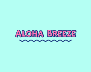 Wave Beach Surfing  logo
