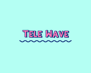 Wave Beach Coast Surfing  logo design