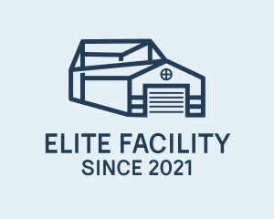 Storage Unit Facility logo design