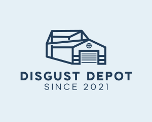 Storage Unit Facility logo design