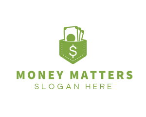 Pocket Money Savings logo design