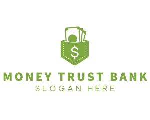 Pocket Money Savings logo design