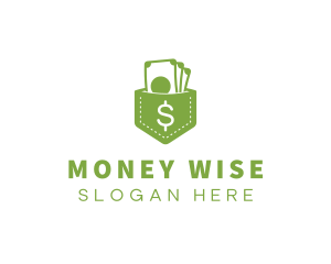 Pocket Money Savings logo design