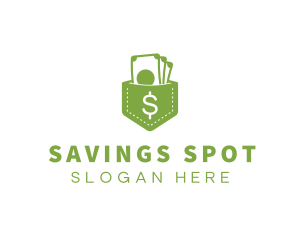 Pocket Money Savings logo design