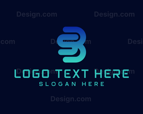 Modern Tech Business Logo