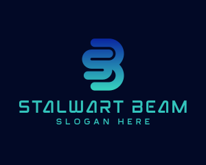 Modern Tech Business logo design