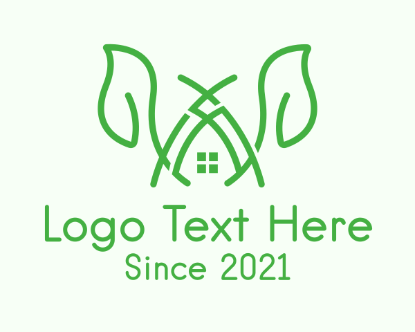 Tea House logo example 1