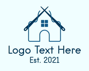 Blue Yarn House  logo