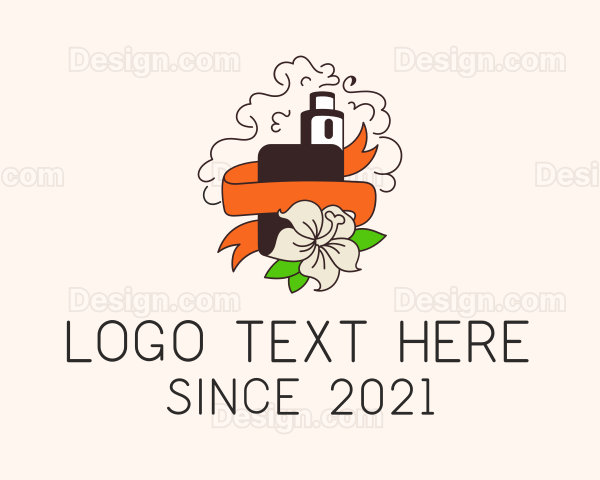 Flower Vape Banner Logo