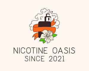 Flower Vape Banner logo