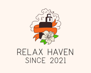 Flower Vape Banner logo
