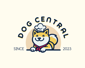 Toque Puppy Dog logo design