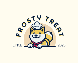 Toque Puppy Dog logo design