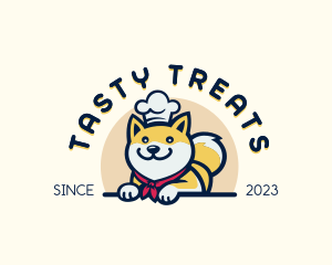 Toque Puppy Dog logo design