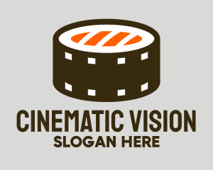 Sushi Roll Film Reel logo