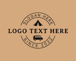 Outdoor Camping Adventure logo