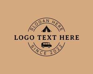 Outdoor Camping Adventure logo